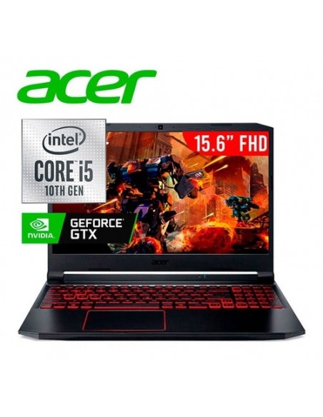 685072-MLU52623219609_112022,Notebook I5 Gamer An515-55-50cx 8gb 1tb 1650 15,6 Linux Sdi